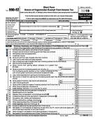 990-EZ, Short Form Return of Organization Exempt from Income Tax
