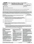 W-8 CE, Notice of Expatriation and Waiver of Treaty Benefits