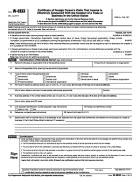 W-8 ECI, Certificate of Foreign Person's Claim That Income Is Effectively Connected With the Conduct of a Trade or Business in the United States