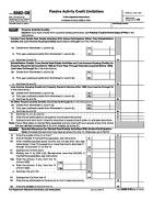 8582-CR Form Printable 📝 Get IRS 8582-CR Form to Print in PDF. Fill ...